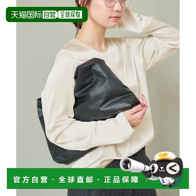 日本直邮Plage 女装 光泽感 satin 长T衬衫 宽松百搭设计 2505192