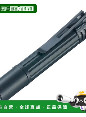 【日本直邮】Trusco中山 LED笔型便携式手电筒黑色 TAL-21AN-BK