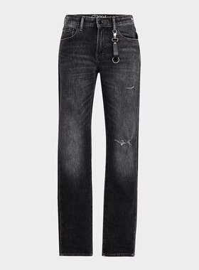 美国直邮PRPS 男士 Magnolia 褪色做旧直腿修身牛仔裤