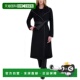 Double Coat Face 自营Tahari Wool Blend black 美国奥莱直发