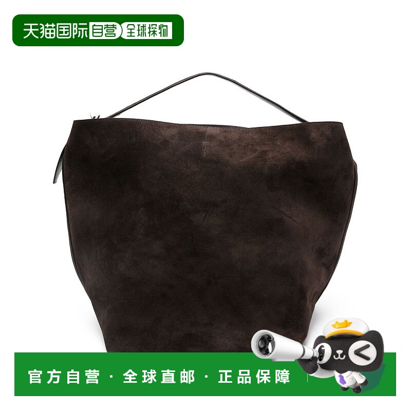 1h可退 香港直邮TOTÊME 女士 绒面革束带托特包 234WAL853LE0004