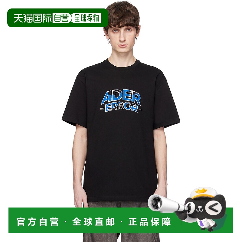 1h可退 香港直邮潮奢 ADER Error 男士 黑色 Edca Product. 52 T
