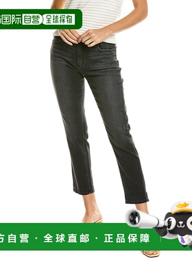 自营 JOE'S Jeans Bobby Delphine 男友款牛仔裤 - 蓝色 美国奥莱