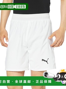 【日本直邮】彪马 男士TeamFINAL 运动短裤 706365 白色