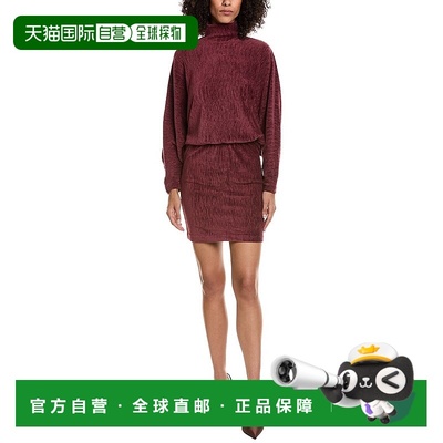 自营Amanda Uprichard Stefano Dress - red 美国奥莱直发