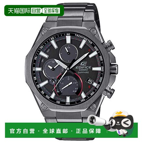 【日本直邮】Casio卡西欧手表腕表EQB-1100YDC-1AJF黑色简约蓝牙