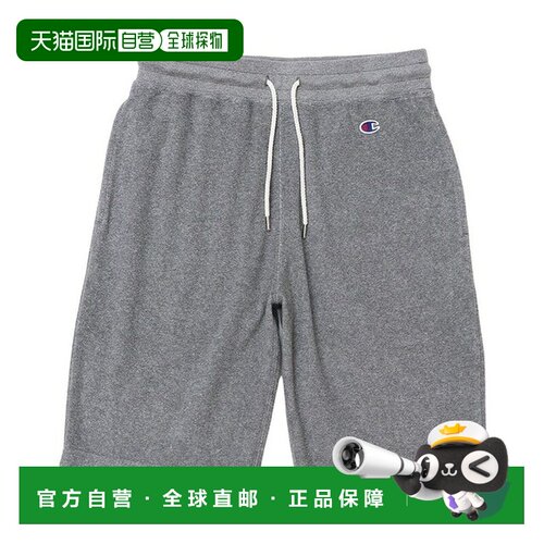 日本直邮Champion 男士短裤 C3-X516 OXFORD GRAY 26年春夏款