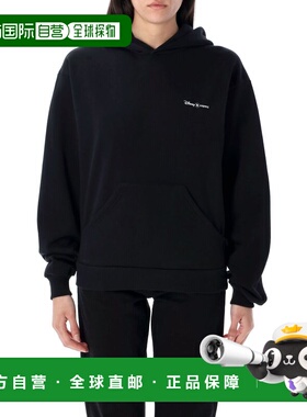 1h可退 香港直邮Coperni 女士 皇冠型连帽衫 DJS152F5035BLK