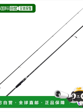 日本直邮AbuGarcia 交叉领域钓鱼竿2节杆 XSFS-932ML