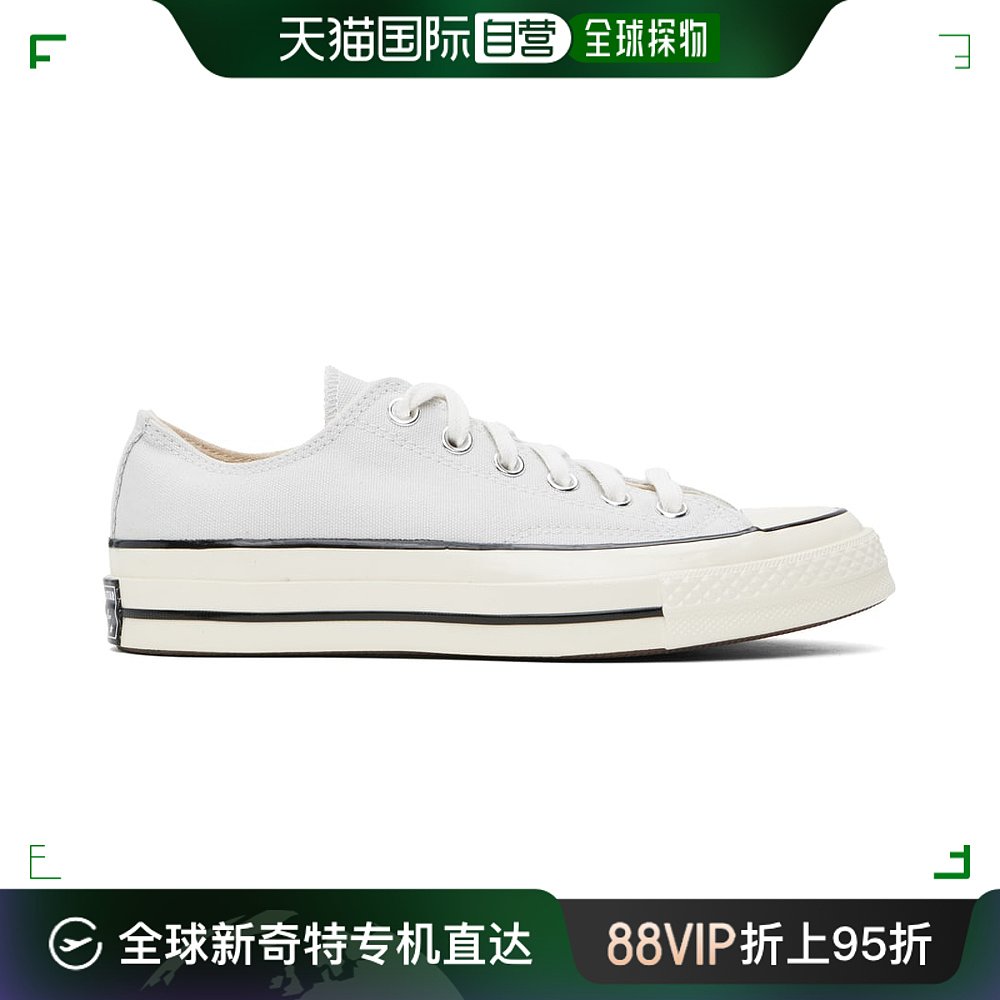 香港直邮潮奢 Converse匡威男士灰色 Chuck 70运动鞋 A06528C