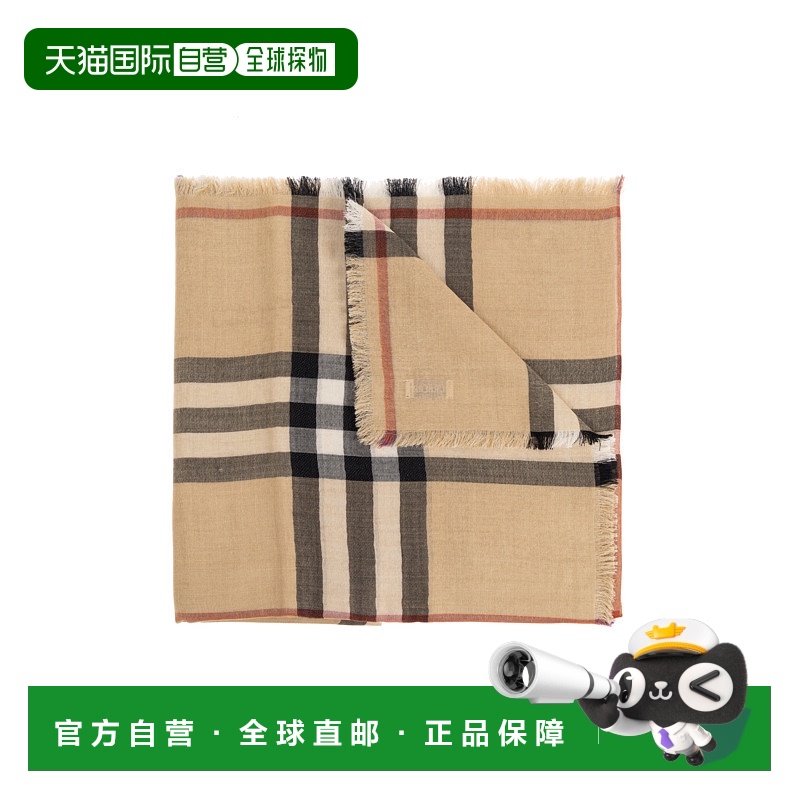 1h可退 香港直邮BURBERRY 女士围巾 8097026A2021SANDLICHEN AW20