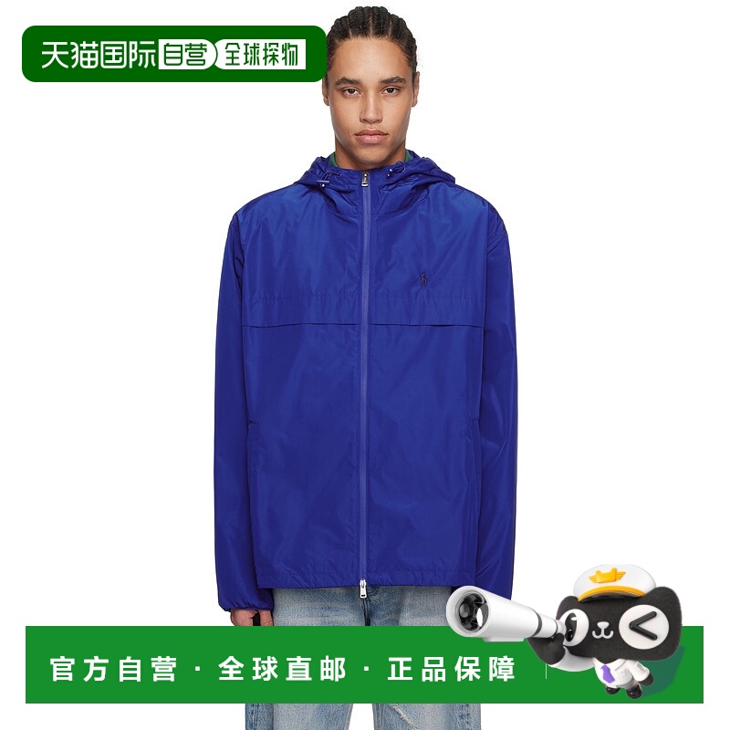 香港直邮Polo Ralph Lauren Polo 拉夫 劳伦 男士 蓝色 Eco Simpl