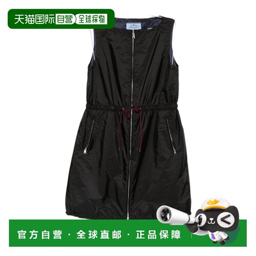 香港直邮PRADA 女士连衣裙 2307571WQ9SOOOF0002 AW2026 黑色