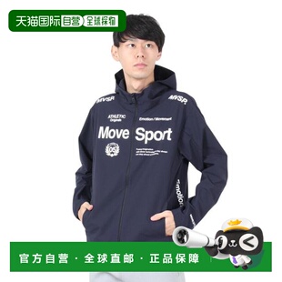 日本直邮Descente AIRY TRANSFER WARM 正统标志连帽卫衣