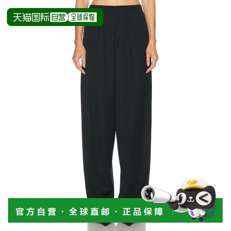 1h可退 香港直邮Balenciaga 巴黎世家 女士 精裁羊毛裤 838868TJT,男装,卫衣,淘宝优惠券,粉丝福利购,淘宝优惠卷