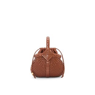 LOEWE(罗意威)女士2024上新 迷你牛皮革 单肩包 手袋