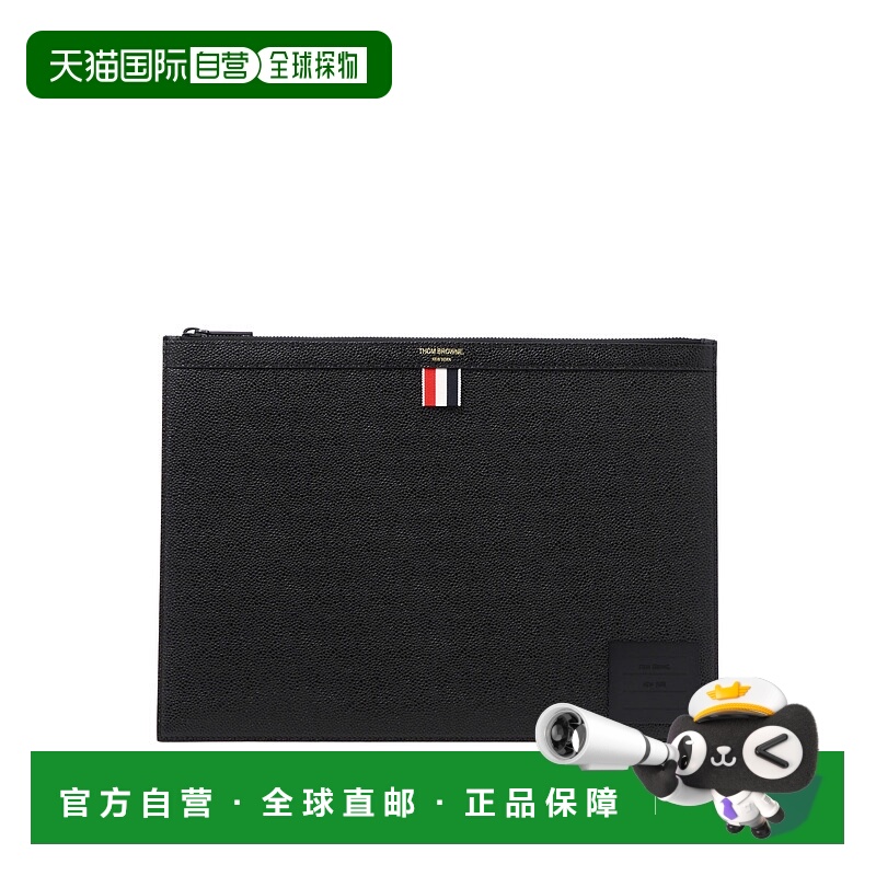 香港直邮THOM BROWNE 男士手拿包 MAC123A00198001 AW2022