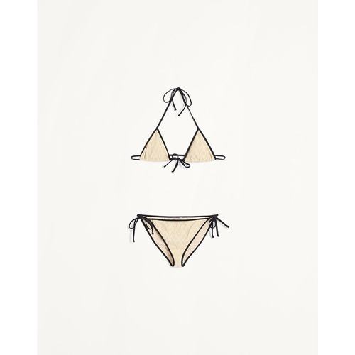 VALENTINO 华伦天奴 25春夏 BUI01C97G_R0N 女士 分体泳衣