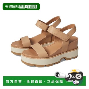 香港直邮潮奢 Sorel 冰熊 女士 Joanie™ IV Y 带状坡跟鞋女鞋