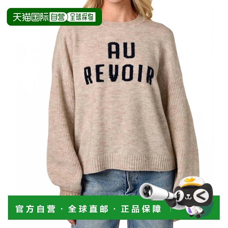 自营sundryAu Revoir Sweater In Oyster 美国奥莱直发