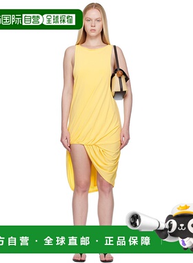 1h可退 香港直邮潮奢 Jacquemus 女士 黄色 La Croisiere 系列 Th