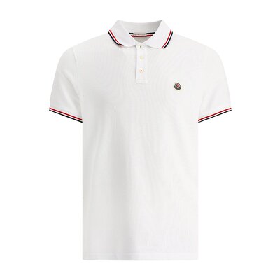 MONCLER 男士T恤 8A7030084556001WHITE