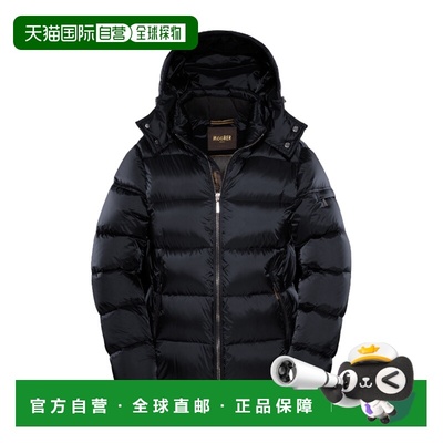 1h可退 香港直邮Moorer 长袖拉链羽绒服 BRETTSH 高端流行休闲时