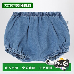 MINOU 女童 蓝色牛仔棉质裤 E25PT 1h可退 裙童装 香港直邮TEDDY