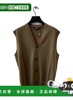 1h可退 香港直邮Loro Piana 无袖开衫 FAP6096男装