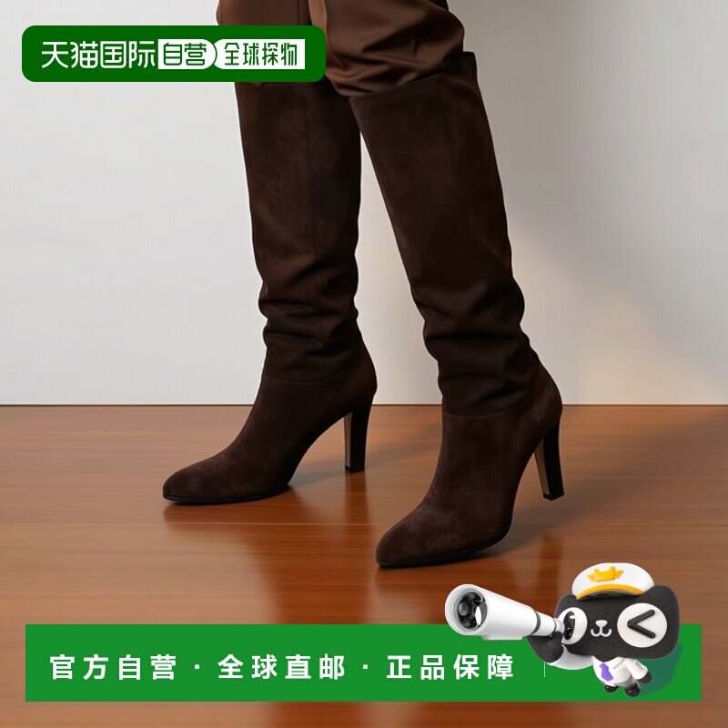 欧洲直邮chloe/蔻依 女士 靴子高跟长筒靴女靴