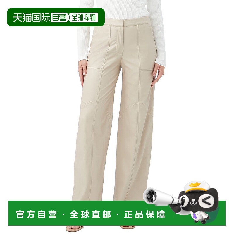 自营Trina Turk Driftwood Pant - brown 美国奥莱直发