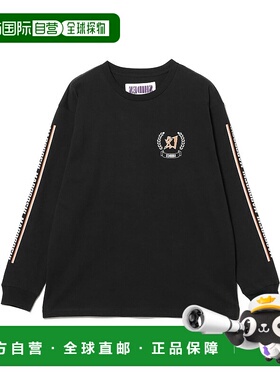 1h可退 日本直邮SHIDEN 男装 长袖T恤 摩托车文化印花设计 111015