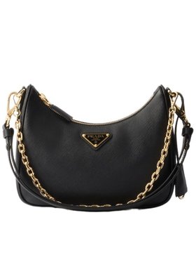 PRADA 女士斜挎包 1BC204NZVVQOMF0632 AW2024 黑色