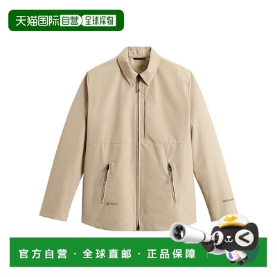 香港直邮Woolrich 长袖休闲夹克 CFWOOU1182MRUT4045