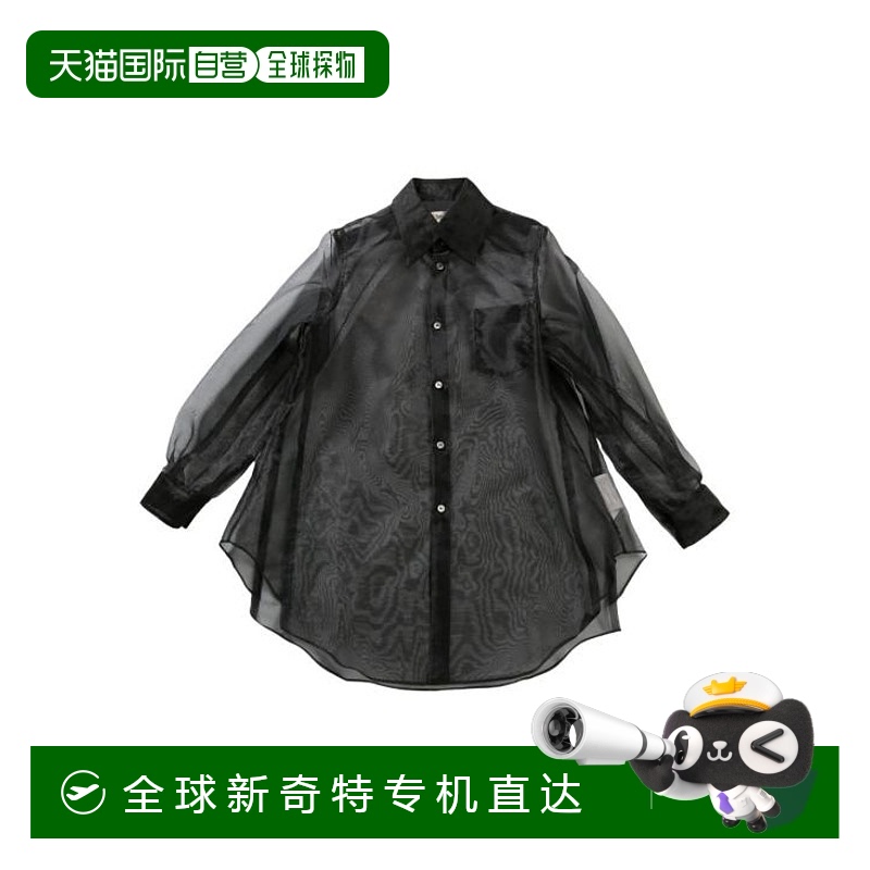 韩国直邮COMME DES GARCONS25SS衬衫女GOB016 0511Black