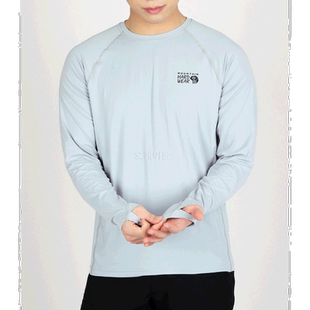 韩国直邮MOUNTAIN HARDWEAR Crater Lake 长袖圆领上衣 (1982421-