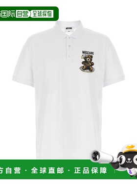 1h可退 香港直邮潮奢 Moschino 莫斯奇诺 男士 短袖Polo衫 V16085