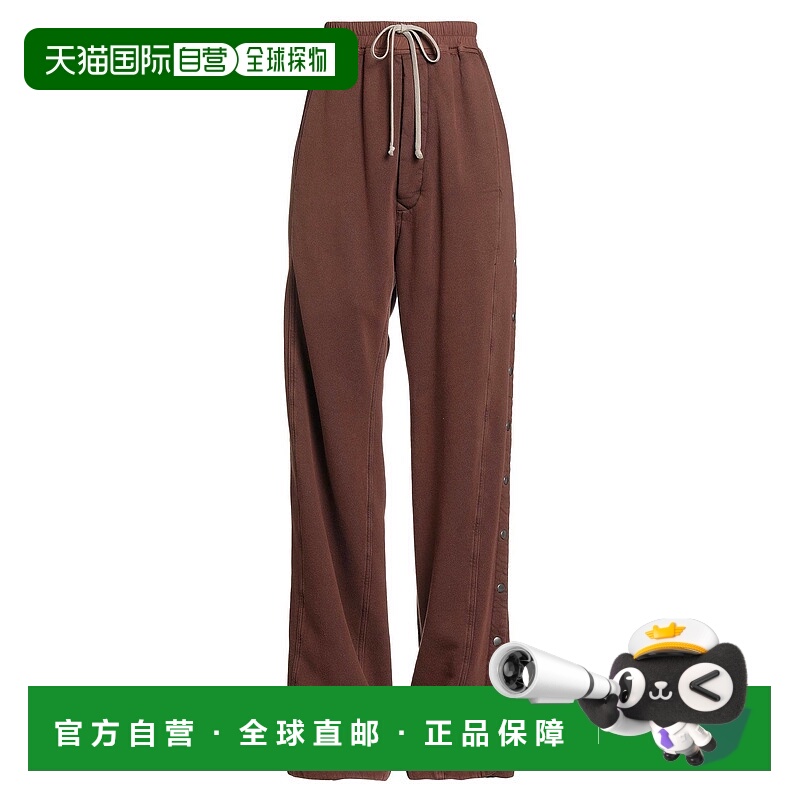 1h可退 香港直邮rick owens 瑞克 欧文斯 DRKSHDW 女士 休闲长裤