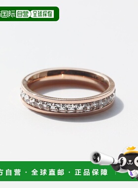 日本直邮florge 金属过敏适用锆石系列配对耳环2连装21号 [FL8218