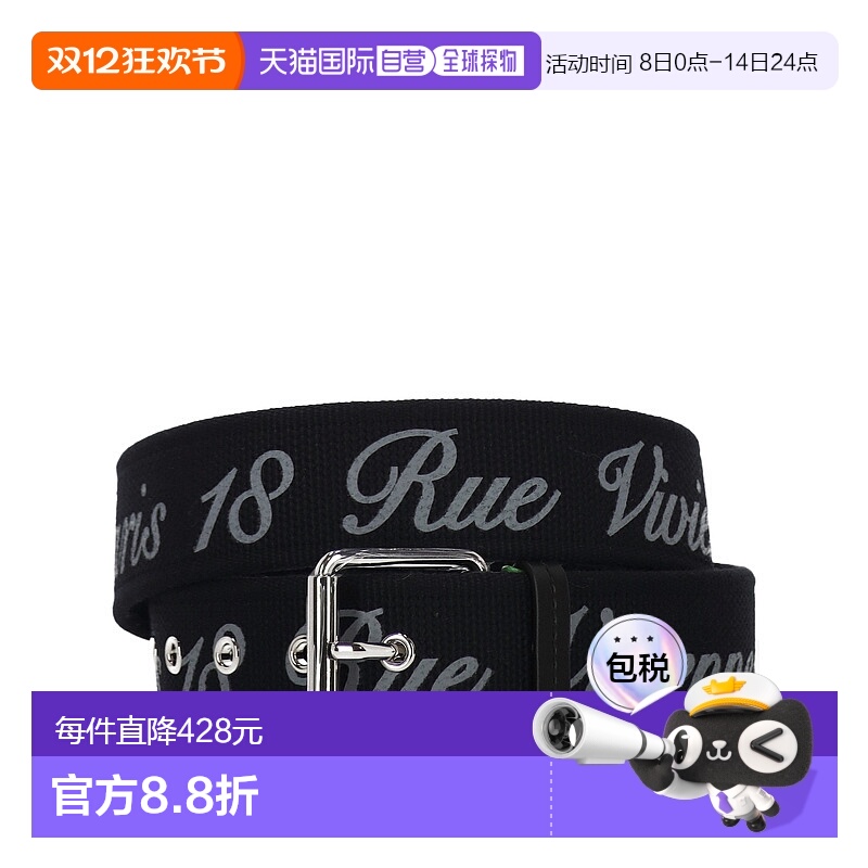 香港直邮KENZO 男士腰带 FF58CE047F0299