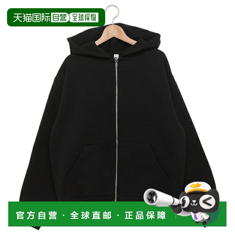 日本直邮LosAngeles Apparel 连帽衫 卫衣 抓绒拉链上衣 男士HF -