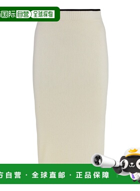 香港直邮PINKO 女士半身裙 105489A2Q9Z13 AW2025 米白色 Skirt