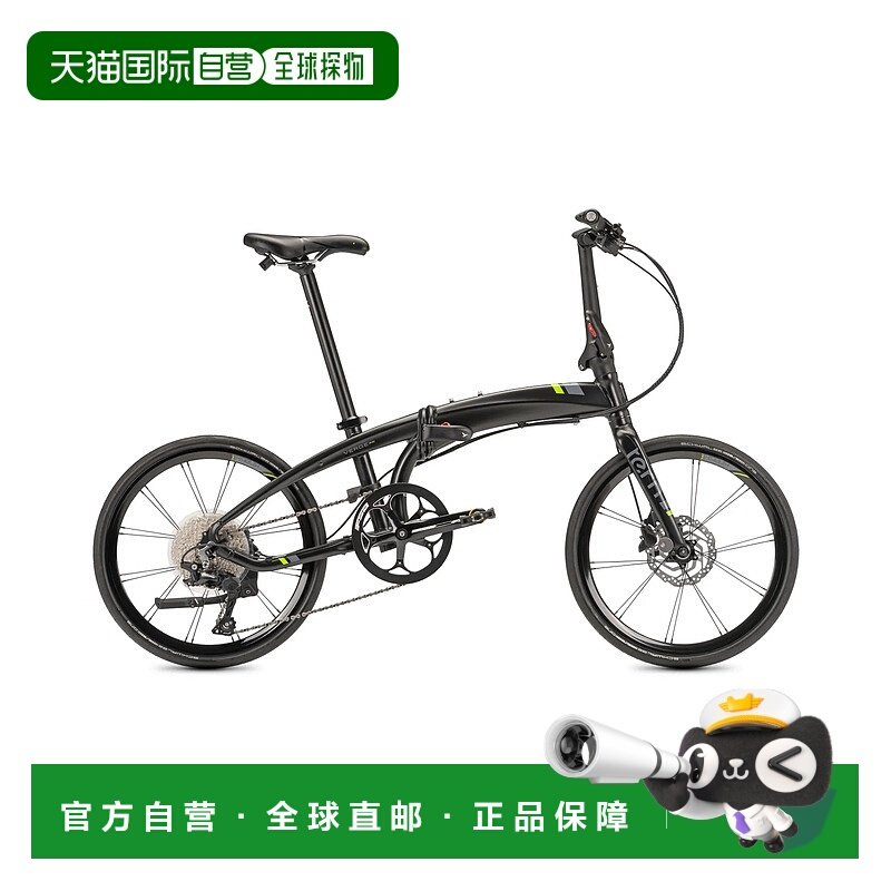 自营 美国TERN燕鸥Verge P10 (Gen 2) 451十速折车折叠自行车20寸
