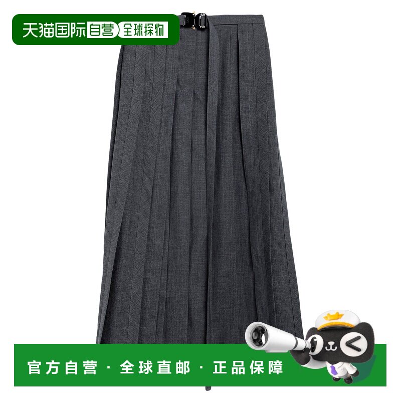 香港直邮DIOR 迪奥 男士 布织皮带 grey灰色 舒适时尚腰带