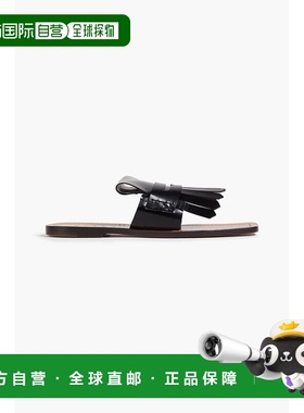 香港直邮Marni 玛尼 女士 Sam 流苏皮质凉鞋 SAMS019800PS679