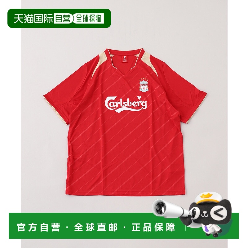 1h可退 日本直邮417 EDIFICE 男装 2005-2006 Liverpool FC 欧洲