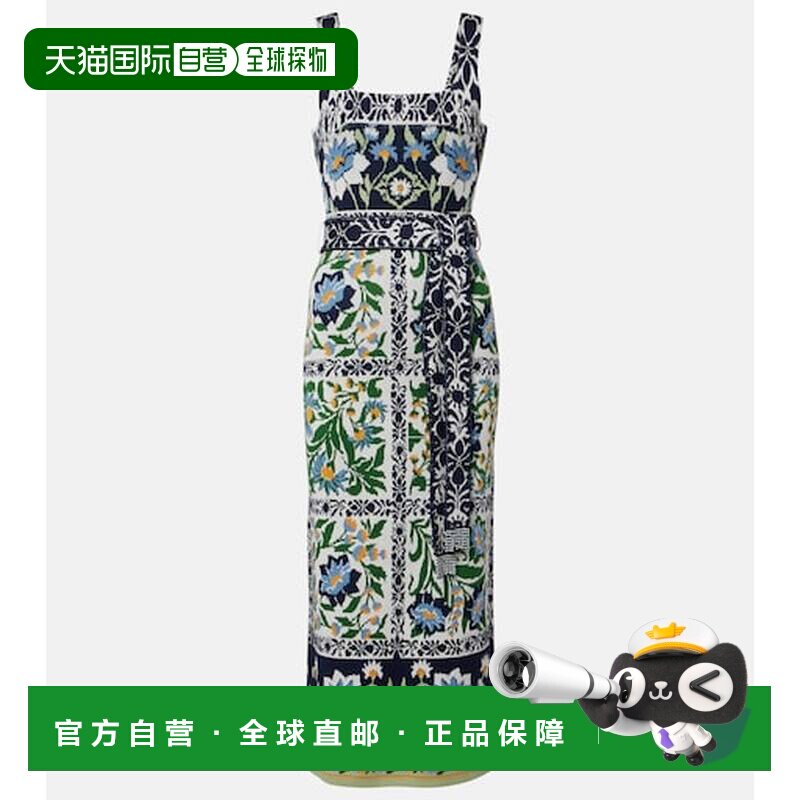 香港直邮FARMRIO/Manoela女士中长连衣裙