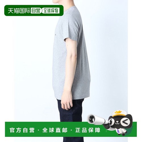 日本直邮TOMMY HILFIGER CORE STRETCH SLIM圆领T恤 [TO3203EU055