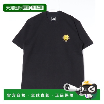 1h可退 日本直邮THE NORTH FACE 男女同款重磅棉质半袖T恤 NT3245