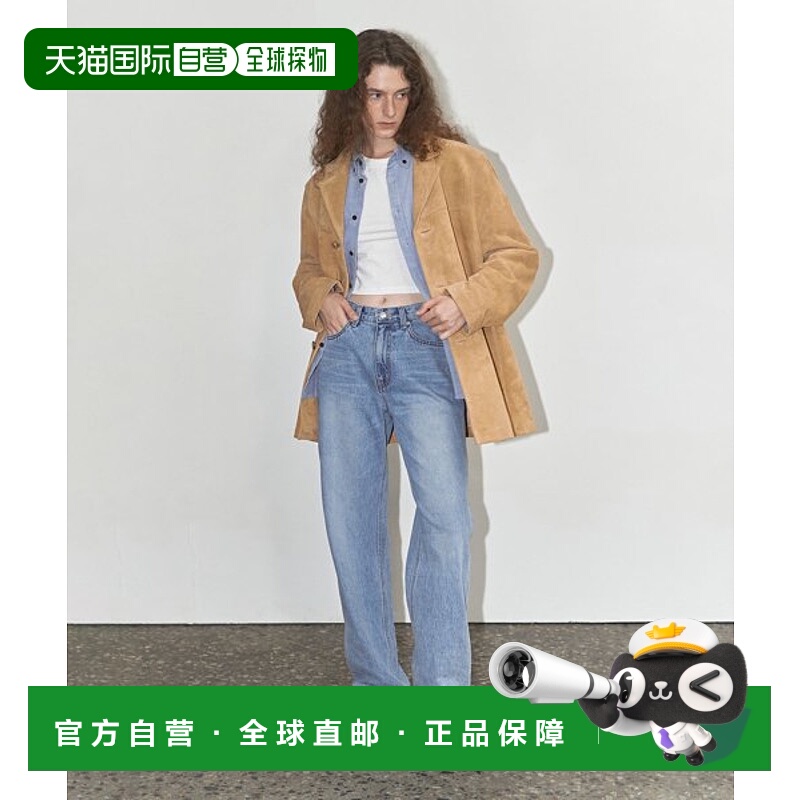 韩国直邮Dunst2023秋冬新品中性风经典女款夹克UDJA3C101CM